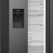 Hisense RS5P535NTFE side-by-side koelkast - blacksteel