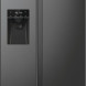 Hisense RS5P535NTFE side-by-side koelkast - blacksteel