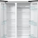 Hisense RS711N4ACE side-by-side koelkast - rvs-look