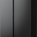 Hisense RS711N4AFE blacksteel side-by-side koelkast