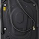Hisense WD3S9043BB3 was/droogcombinatie - zwart