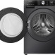 Hisense WD3S9043BB3 was/droogcombinatie - zwart