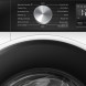 Hisense WD3S9043BW3 was/droogcombinatie - wit