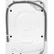 Hisense WD5I8043BWF ondiepe was/droogcombinatie - diepte 47 cm.