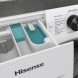 Hisense WF3V943BW/BLX wasmachine met wifi en energieklasse A label
