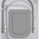 Hisense WF5V144BW/BLX wasmachine met SteamCare en energieklasse A