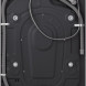Hisense WF7S1247BB zwarte wasmachine met AI en AutoDose
