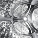 Hisense WF7S1247BB zwarte wasmachine met AI en AutoDose