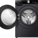 Hisense WF7S1247BB zwarte wasmachine met AI en AutoDose