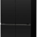 Hitachi R-WB640PRU1 side-by-side koelkast - zwart glas