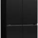 Hitachi R-WB640PRU1 side-by-side koelkast - zwart glas
