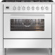 Ilve L096WMP/WH fornuis wit - 90cm. breed