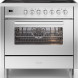 Ilve LBI09WMP/SS fornuis inductie rvs - 90 cm. breed