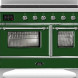 ILVE MDI106NE3/EG inductie fornuis - 100 cm breed - groen