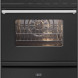 Ilve P06WE3/MG gas fornuis mat grafiet - 60 cm. breed