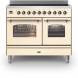 Ilve PDI106NE3/AW fornuis inductie - brons