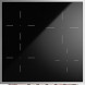 ILVE PI064NE3/MG inductie fornuis - 60 cm. - mat grafiet
