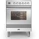 Ilve PI064WE3/SS inductie fornuis rvs - 60 cm. breed