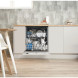 Indesit DIFP68B1AEU vaatwasser inbouw