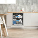 Indesit EDIFP28T9AEU inbouw vaatwasser