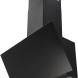 Inventum AKD8005ZWA anti-hoofdstoot wand afzuigkap - zwart - 80 cm