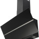 Inventum AKD9015GTZ schuine afzuigkap - 90 cm - zwart