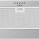 Inventum AKI6005RVS inbouw afzuigkap - 60 cm. breed
