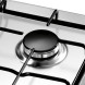 Inventum IKG6020RVS kookplaat