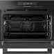Inventum IMC4535GT inbouw oven met magnetron - nis 45 - zwart