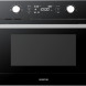Inventum IMC6044GK inbouw combi-magnetron - zwart glas