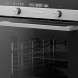 Inventum IOM6170RK inbouw oven - rvs
