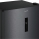Inventum KK1850B vrijstaande koelkast / koeler - black inox