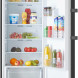 Inventum KK1850B vrijstaande koelkast / koeler - black inox