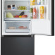 Inventum KV1850B koelkast - koel/vriescombinatie - zwart