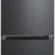 Inventum KV1850B koelkast - koel/vriescombinatie - zwart