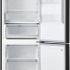Inventum KV1850B koelkast - koel/vriescombinatie - zwart