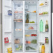 Inventum SKV0178R side-by-side koelkast - roestvrijstaal - nofrost