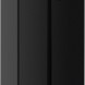 Inventum SKV0180B side-by-side koelkast - blacksteel