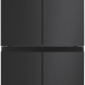 Inventum SKV4180B side-by-side koelkast - 4 deurs - blacksteel