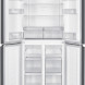 Inventum SKV4180B side-by-side koelkast - 4 deurs - blacksteel