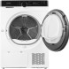 Inventum VDW8030W zuinige warmtepomp droger - energieklasse C