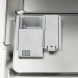 Inventum VVW4530AW vrijstaande smalle vaatwasser - 45 cm. breed
