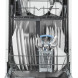 Inventum VVW4530AW vrijstaande smalle vaatwasser - 45 cm. breed