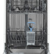 Inventum VVW4530AW vrijstaande smalle vaatwasser - 45 cm. breed