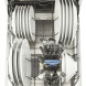 Inventum VVW4530AW vrijstaande smalle vaatwasser - 45 cm. breed