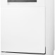 Inventum VVW6036AW vrijstaande vaatwasser - wit