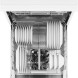 Inventum VVW6036AW vrijstaande vaatwasser - wit