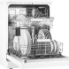 Inventum VVW6036AW vrijstaande vaatwasser - wit