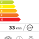 VWM8030W wasmachine met 1400 toeren en 8 kg.