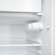 De bediening en de verlichting van de Inventum IKV1022S bevinden zich tegen de rechter zijwand